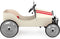 Baghera Classic Retro Trapauto Wit