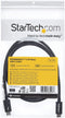 Startech.com TBLT3MM1M - Thunderbolt 3 USB-C kabel 20Gbps - Zwart