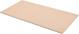 vidaXL MDF platen rechthoekig 120x60 cm 12 mm 2 st