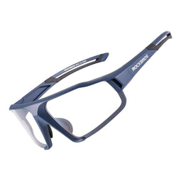 Rockbros SP216BL - Fietsbril - UV400 fotochromatisch - Blauw