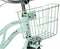 Alpina Ocean Meisjesfiets - 16 inch - Glace Mint Matt - Beach Cruiser - Kinderfiets met mandje
