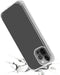 Vivanco Safe and Steady - Soft Case - Krasbestendig Schokbestendig - Transparant