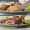 Philips 4000 Series - Dual-Stacked Dubbele Airfryer NA461/00 - 10 L - Tot 6 Personen - Bespaart 45% Ruimte