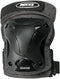 Roces Ventilated - Skatebescherming - Goede ventilatie - Zwart - Maat S (3-pack)