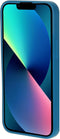 Mobiparts iPhone 13 Mini - Silicone Cover - Soft-touch - Blueberry Blue