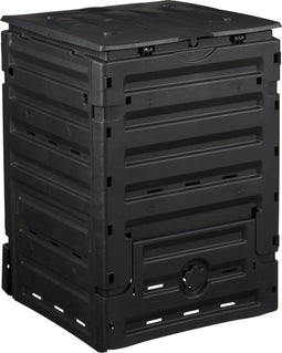 Nature - Compostsilo - H60 x 60 x 90cm - zwart - 300L