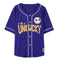 Sport T-shirt Korte Mouwen The Nightmare Before Christmas Baseball Uniseks Maat M