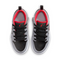 Jordan - 1 Low Alt - Pre-School Sneakers - Klittenbandsluiting - Zwart / Fire Red / Cement Grey / Wit - Maat 33