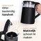 HomeShift® Waterkoker - Temperatuurregeling - 1,7 Liter - 2200W - Zwart