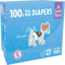 Easypets Dog Diapers Male - Hondenluiers Reu - M/L - 100 stuks - Voordeelverpakking