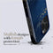 Mio by Mobilize - Apple iPhone 7 - MagSafe Hoesje Hardcase - Midnight Sparkle - Blauw