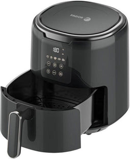 Olievrije friteuse - FAGOR - Airfryer FG4210 - 4,2 L - 1300 W - Touchscreen - 5 kookvoorinstellingen - Timer - Zwart