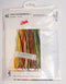 Thea Gouverneur - Borduurpakket met telpatroon - 3085A - Voorgesorteerde DMC Garens - 6 Bloemportretten - Aida - 6 cm x 17 cm - DIY Kit