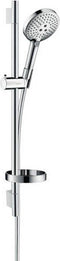Hansgrohe Raindance Select S 120 - Glijstangset 65 cm - 3 straalsoorten - Chroom