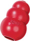 KONG Classic - Snackbal Hondenspeelgoed - Kauwinstinct - Rood - Maat L