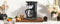 Muse MS-220BC - Koffiezetapparaat - 1,4 liter - Retrostijl