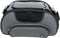 Trixie Vliegtuigtas Wings - Hondendraagtas - Handbagage goedgekeurd - 46x28x23 cm Grijs Blauw