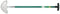 C.K G5144 Graskantafsteker T-greep
