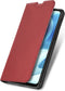 iMoshion Hoesje Geschikt voor Motorola Moto G60s Hoesje Met Pasjeshouder - iMoshion Slim Folio Bookcase - Rood