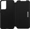 Otterbox Strada Folio - Samsung Galaxy S21 5G - Echt leer - Zwart