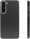 BeHello Samsung Galaxy S23 - ThinGel Case - Flexibel - Transparant