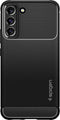 Spigen Rugged Armor - Samsung Galaxy S22 Plus 5G - Schokabsorberend TPU - Zwart