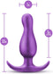 Anal Adventures Matrix - Quantum Plug - Galactic Purple