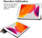 Imoshion iPad 9e/8e/7e gen (2021/2020/2019) - Trifold Bookcase - Auto-wake functie - Rosé Goud