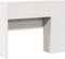 vidaXL - Hoofdbord - met - opbergruimte - 100 - cm - massief - grenenhout - wit