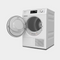 Miele TCF 770 WP D LW - Warmtepompdroger 8kg - EcoDry - Wit