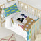 Happy Friday Duvet cover set 2 pieces Flying boy 100x120 cm (Cot) Multicolor