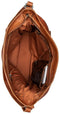 Burkely Just Jackie - Schoudertas Leer - Middenformaat - Cognac