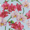 Diamondpainting Crystal Art Kaart watercolor Orchids 18x18cm