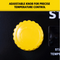 Stanley Diesel Heater 30 kW - Verwarmt tot 300 m² - Zwart