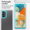 iMoshion Hoesje Geschikt voor Samsung Galaxy A23 (5G) Hoesje - iMoshion Stand Backcover - Transparant