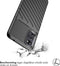 iMoshion Hoesje Geschikt voor Motorola Moto G22 / Moto E32s / Moto E32 Hoesje Siliconen - iMoshion Thunder Backcover - Zwart