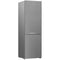 Beko RCSA270K40SN - Vrijstaande koelkast - 2 deurs - Inox - 171x54x57 cm