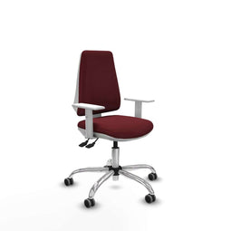 Bureaustoel Piqueras y Crespo B5B056G Kastanjebruin