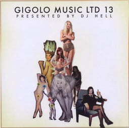 Various Artists - CD Thirteen - Compilatie - 154:33