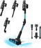 Cecotec Verticale stofzuiger Conga Rockstar 3500 Storm Flex Tier, digitale motor, max. vermogen 500 W en 150 AW, zuigvermogen 30