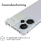 iMoshion Hoesje Geschikt voor Xiaomi Redmi Note 13 Pro Plus Hoesje Siliconen - iMoshion Shockproof Case - Transparant