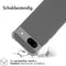 imoshion Hoesje Geschikt voor Google Pixel 8a Hoesje Siliconen - imoshion Shockproof Case - Transparant