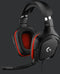Logitech G332 - Gaming Headset - 50mm drivers - Rood