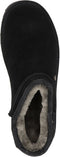 Warmbat Conner CNR4210 - Pantoffel - Suède - Merino schapenvacht - Zwart