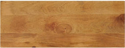 vidaXL - Tafelblad - rechthoekig - 90x40x3,8 - cm - massief - mangohout