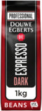 Koffie Douwe Egberts Espresso Bonen Dark Roast 1000gr