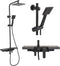 Rea Bravo - Regendouche - Beweegbare uitloop - Zwart 105cm