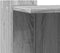 vidaXL - Kattenbakkast - 53x53x51 - cm - bewerkt - hout - grijs - sonoma - eikenkleur