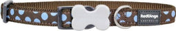 Red Dingo Halsband Hond 25mm x 41-64cm DC-S2-BR-25
