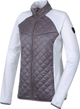 Hannah Outdoorvest Elsa Dames Polyester Wit/grijs Maat 44
